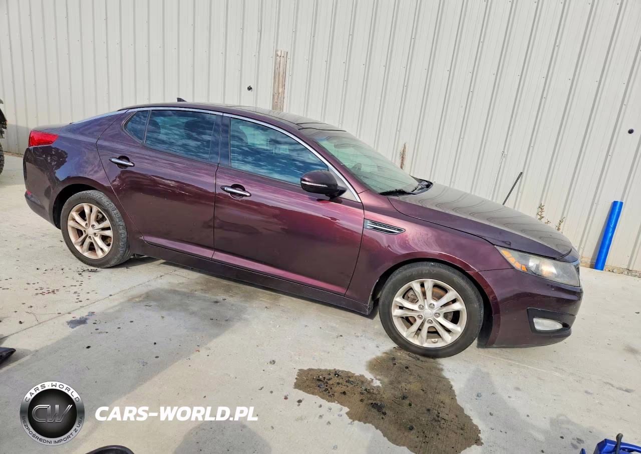 2012 Kia Optima Ex VIN:5XXGN4A76CG074402 - 4