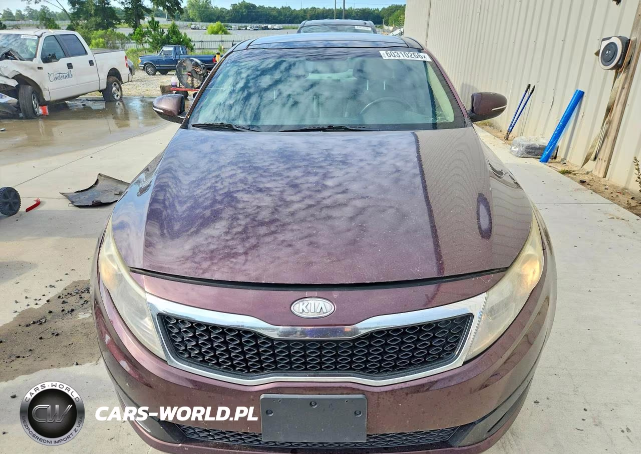 2012 Kia Optima Ex VIN:5XXGN4A76CG074402 - 5
