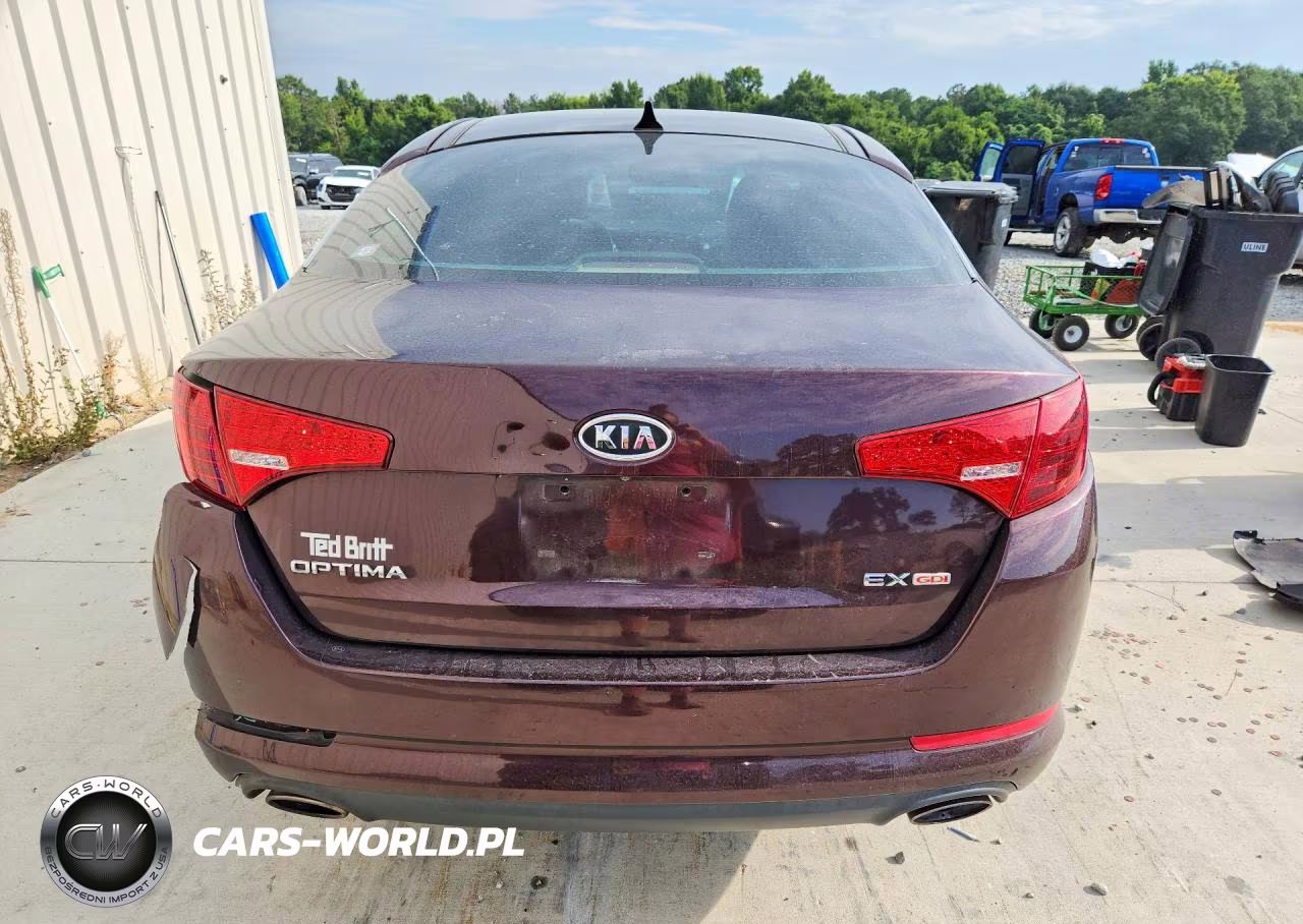 2012 Kia Optima Ex VIN:5XXGN4A76CG074402 - 6