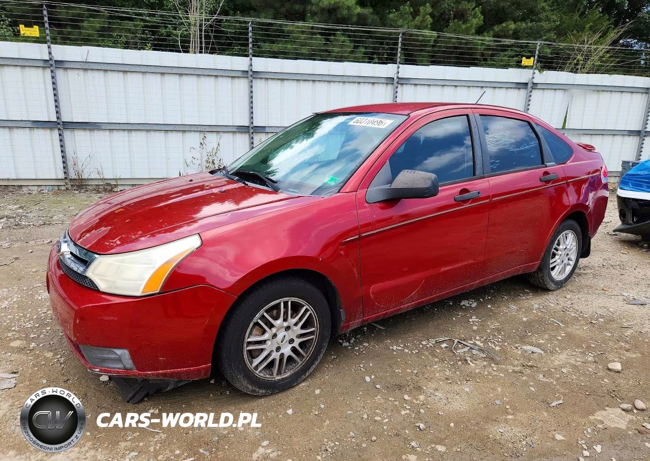 2009 Ford Focus Se