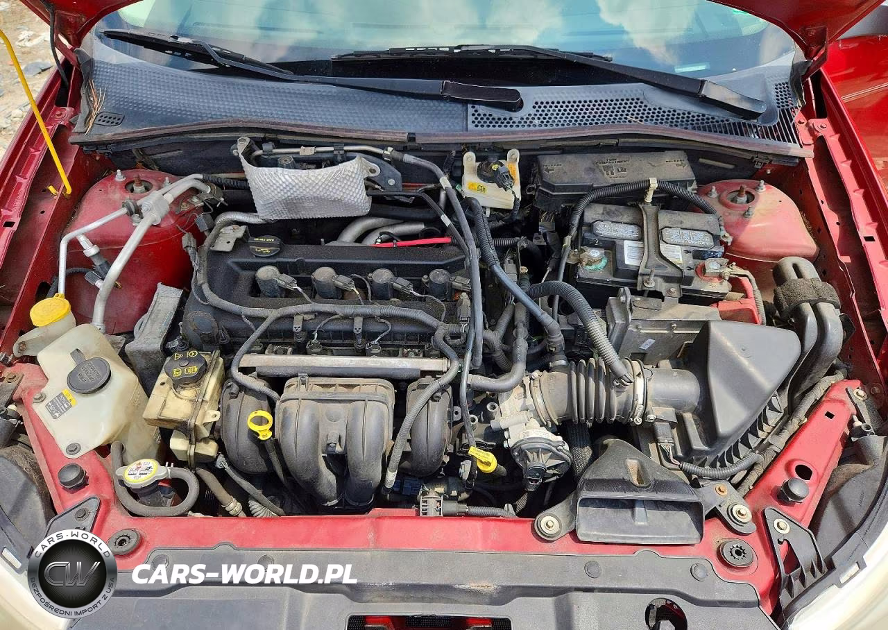 2009 Ford Focus Se VIN:1FAHP35N99W109187 - 11