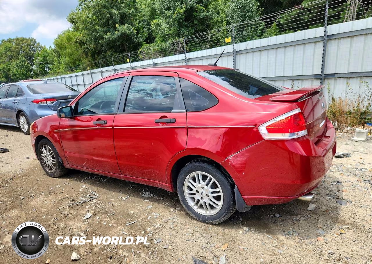 2009 Ford Focus Se VIN:1FAHP35N99W109187 - 2