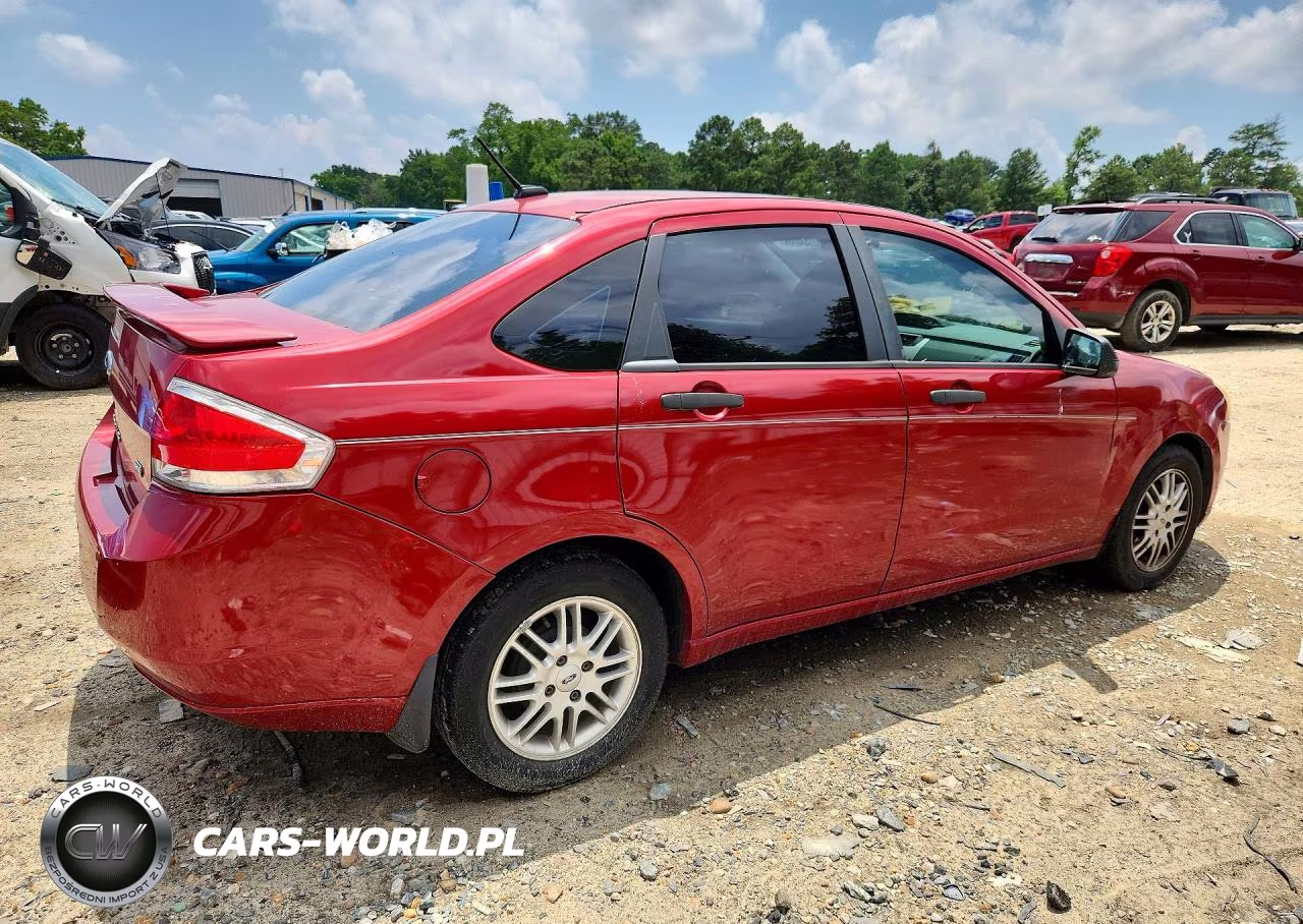 2009 Ford Focus Se VIN:1FAHP35N99W109187 - 3