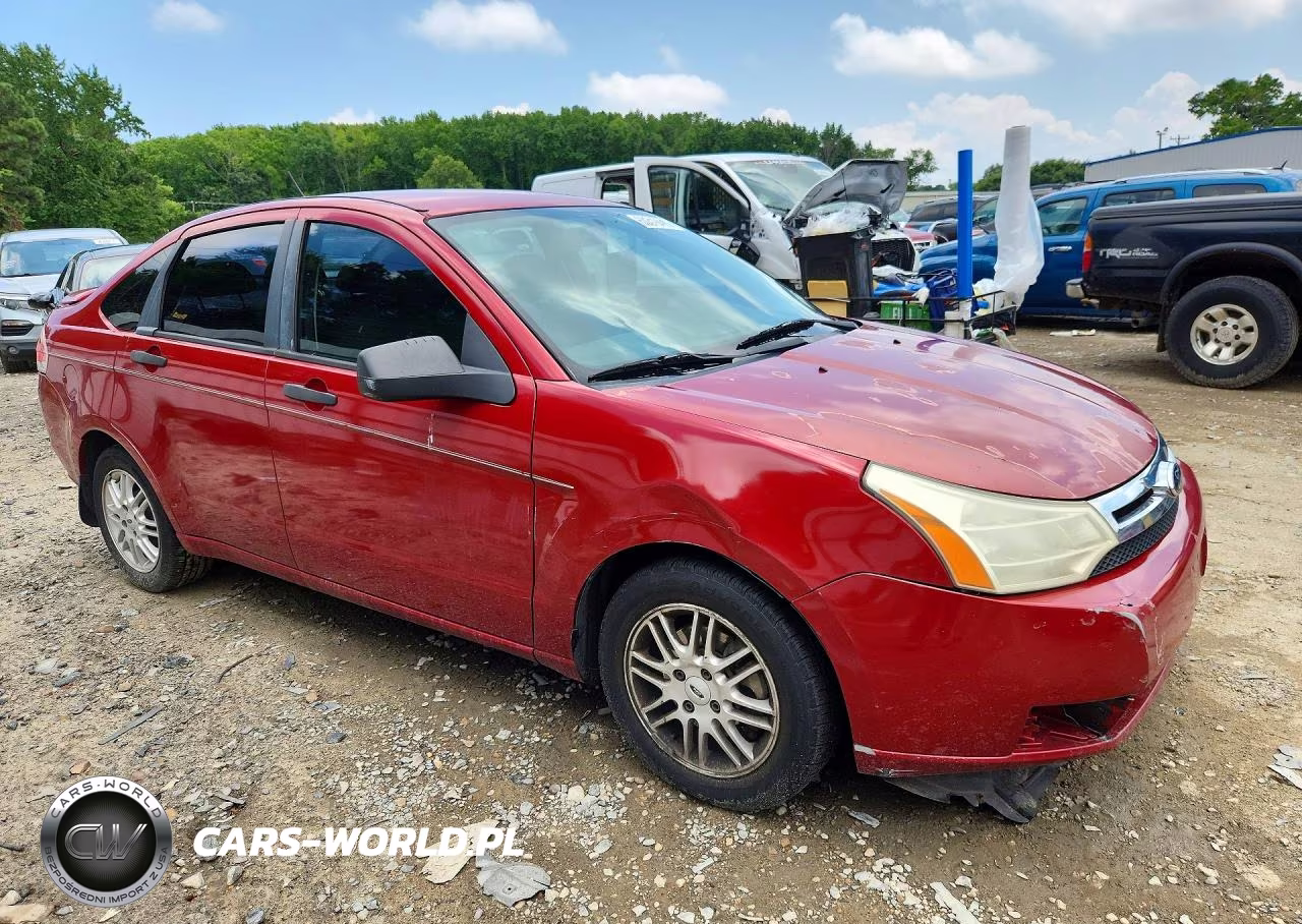 2009 Ford Focus Se VIN:1FAHP35N99W109187 - 4