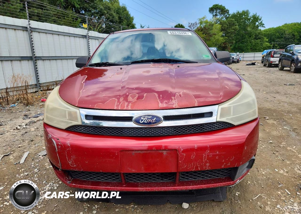 2009 Ford Focus Se VIN:1FAHP35N99W109187 - 5