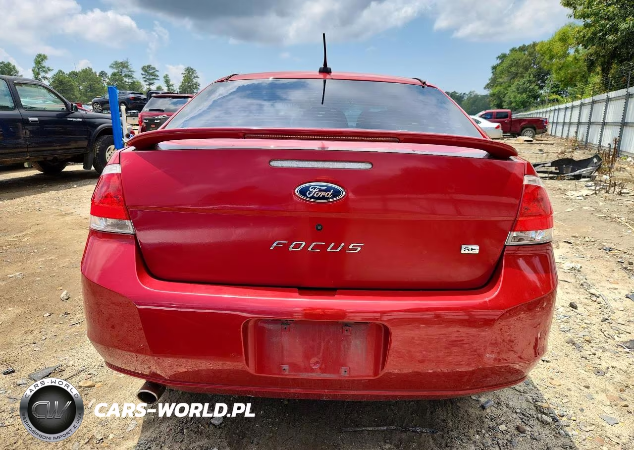 2009 Ford Focus Se VIN:1FAHP35N99W109187 - 6