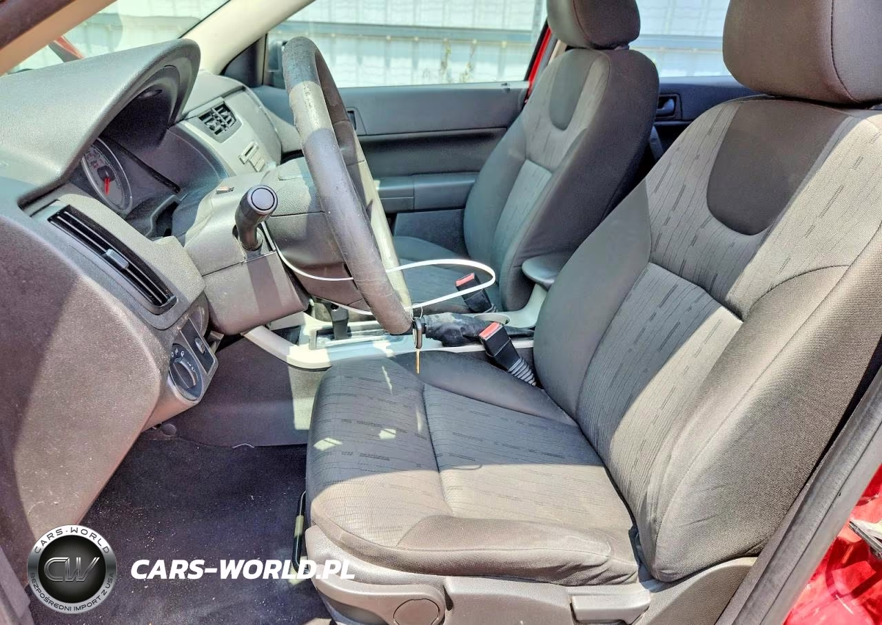 2009 Ford Focus Se VIN:1FAHP35N99W109187 - 7
