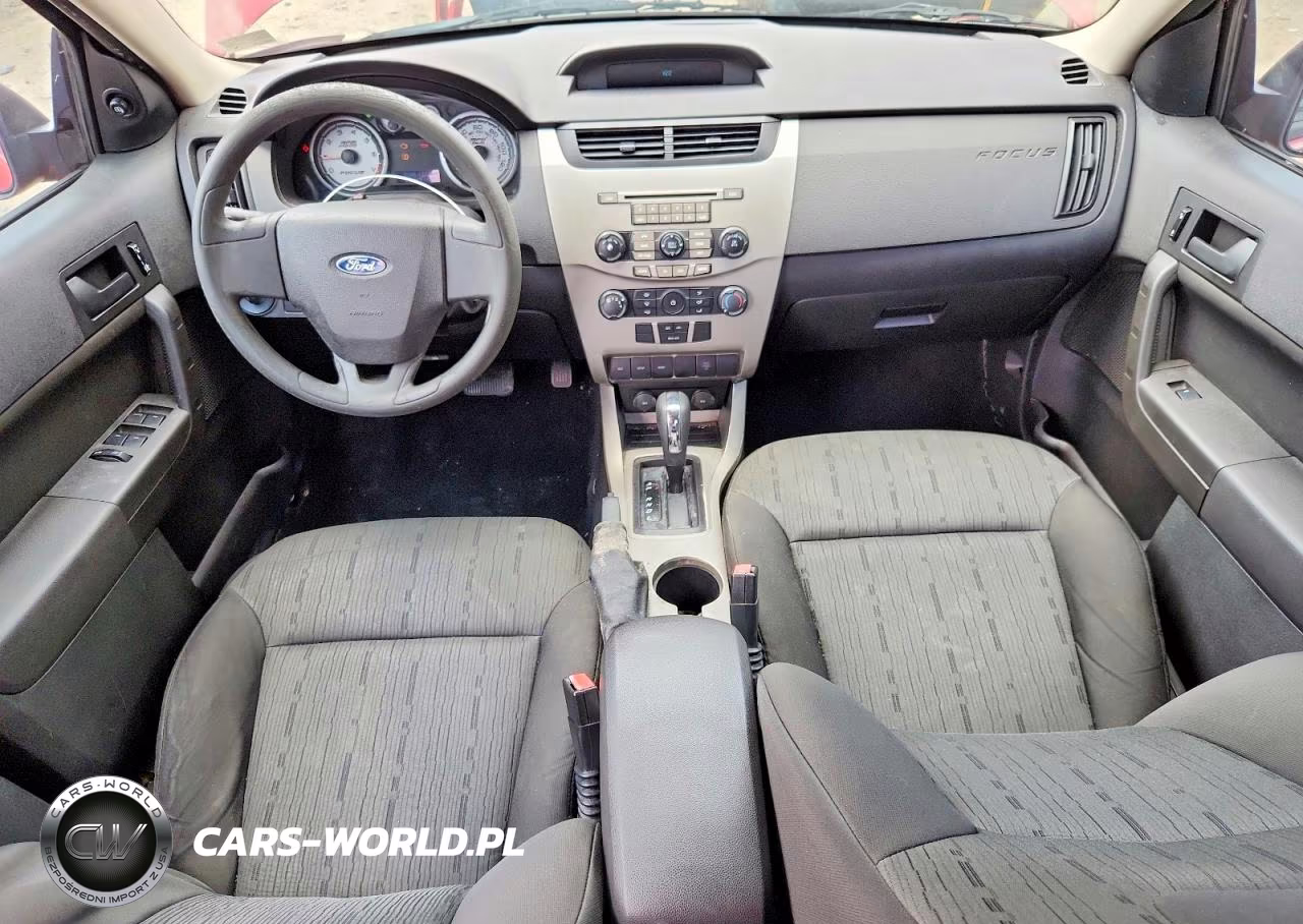 2009 Ford Focus Se VIN:1FAHP35N99W109187 - 8