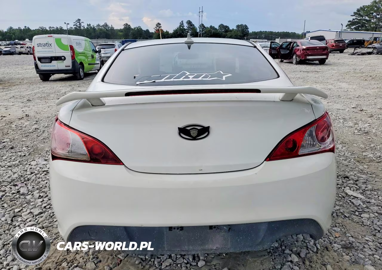 2010 Hyundai Genesis Coupe 3.8L VIN:KMHHU6KH4AU039628 - 6