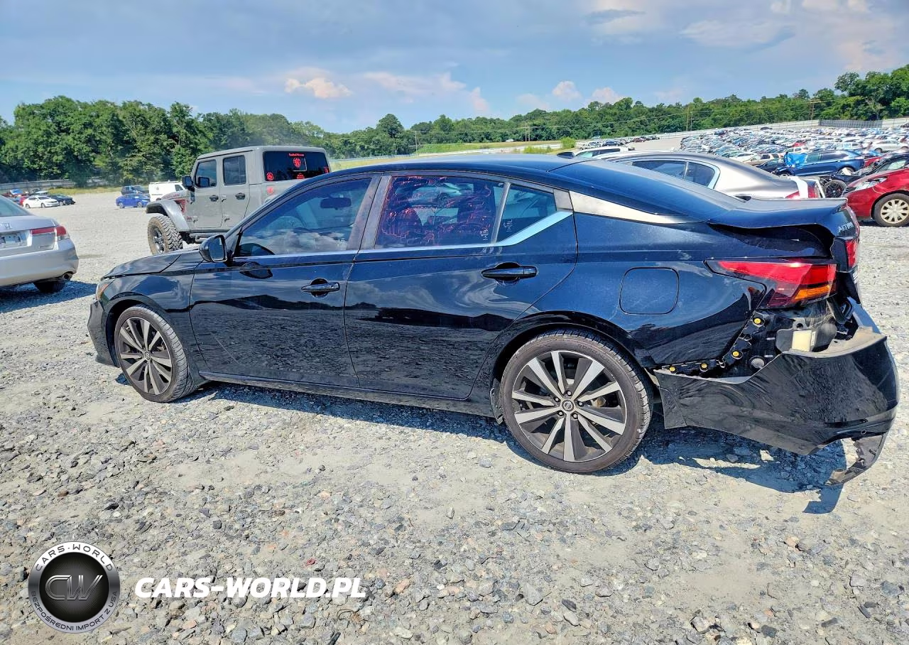 2020 Nissan Altima Sr VIN:1N4BL4CV4LC154525 - 2