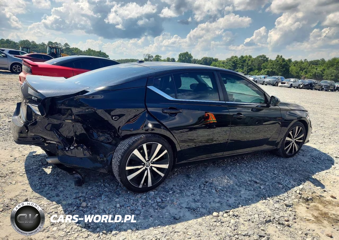 2020 Nissan Altima Sr VIN:1N4BL4CV4LC154525 - 3