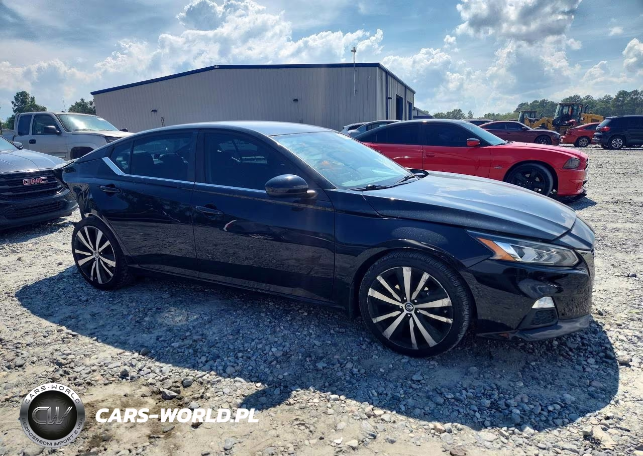 2020 Nissan Altima Sr VIN:1N4BL4CV4LC154525 - 4