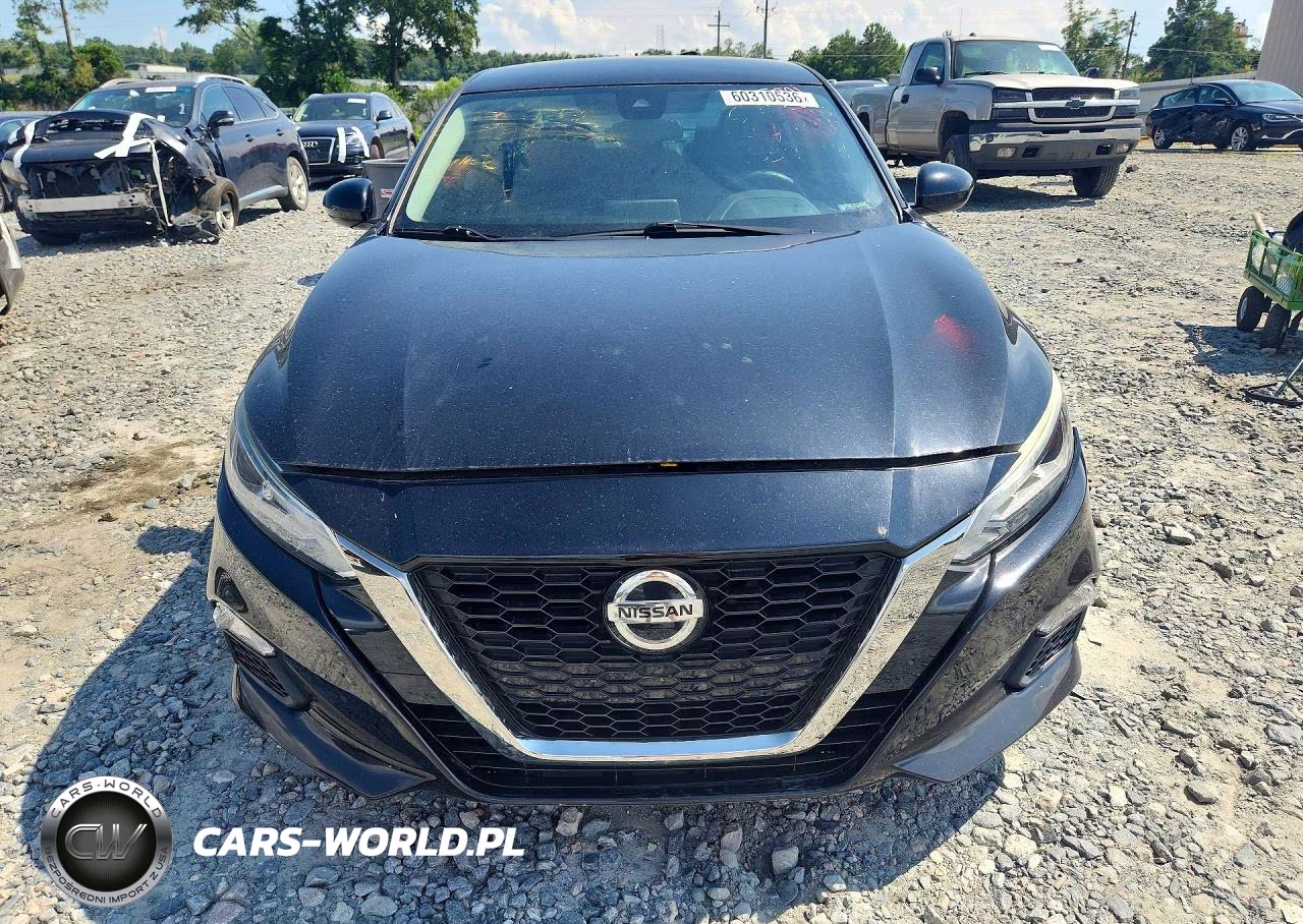 2020 Nissan Altima Sr VIN:1N4BL4CV4LC154525 - 5