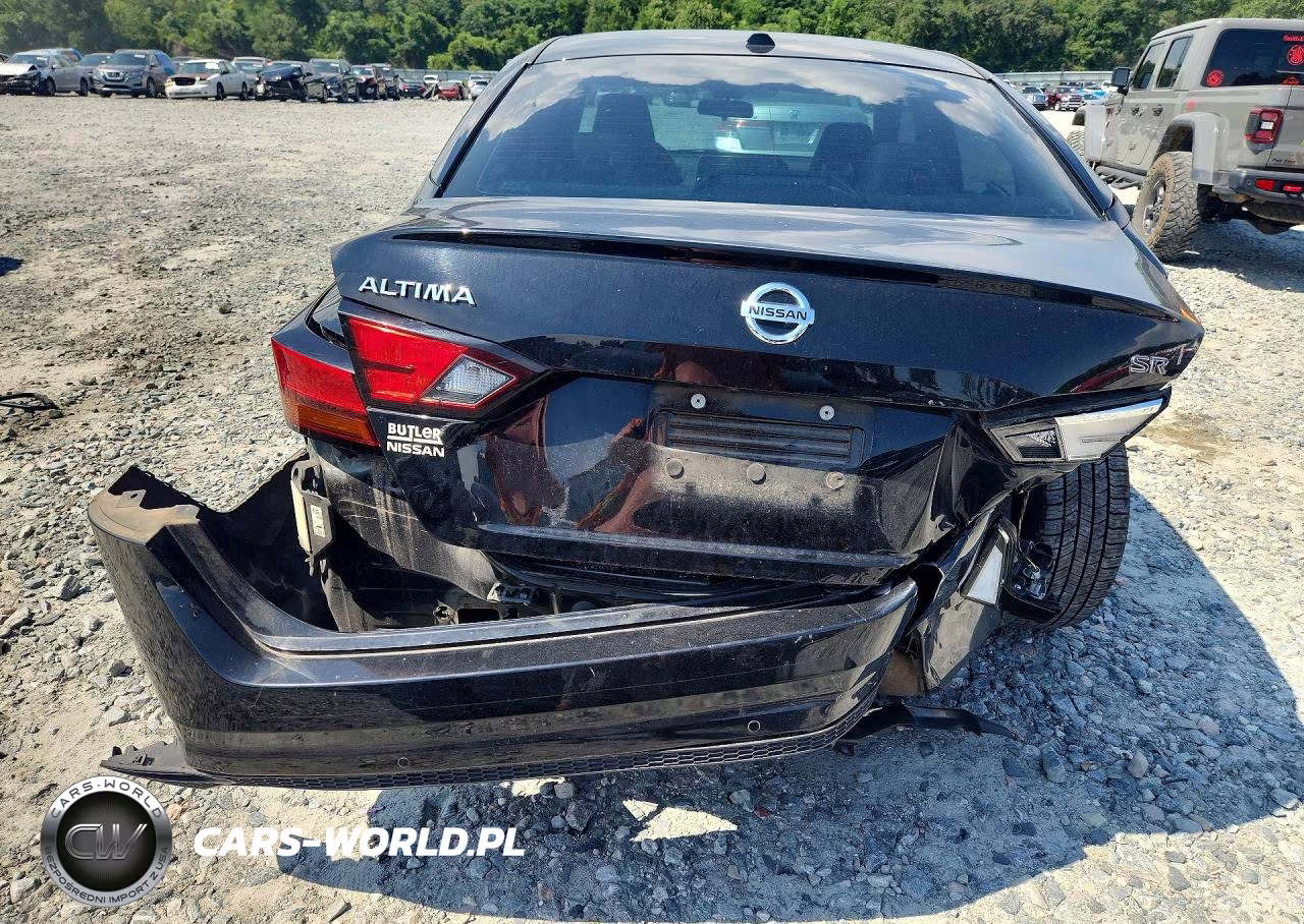 2020 Nissan Altima Sr VIN:1N4BL4CV4LC154525 - 6