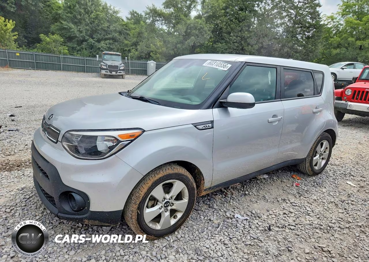 2018 Kia Soul Base