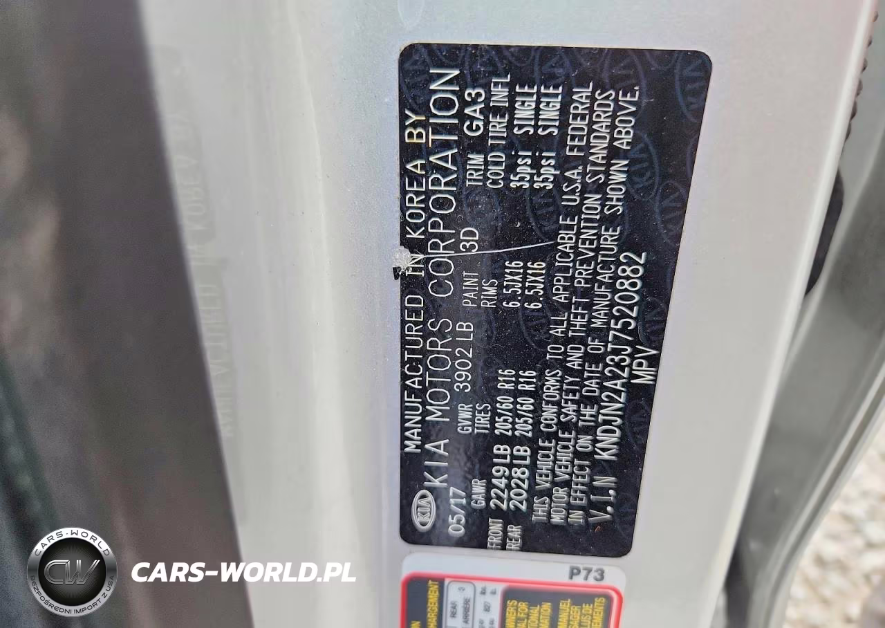 2018 Kia Soul Base VIN:KNDJN2A23J7520882 - 12