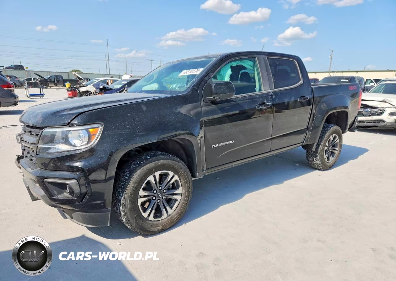 2021 Chevrolet Colorado Z71 – zdjęcie 1 z 13