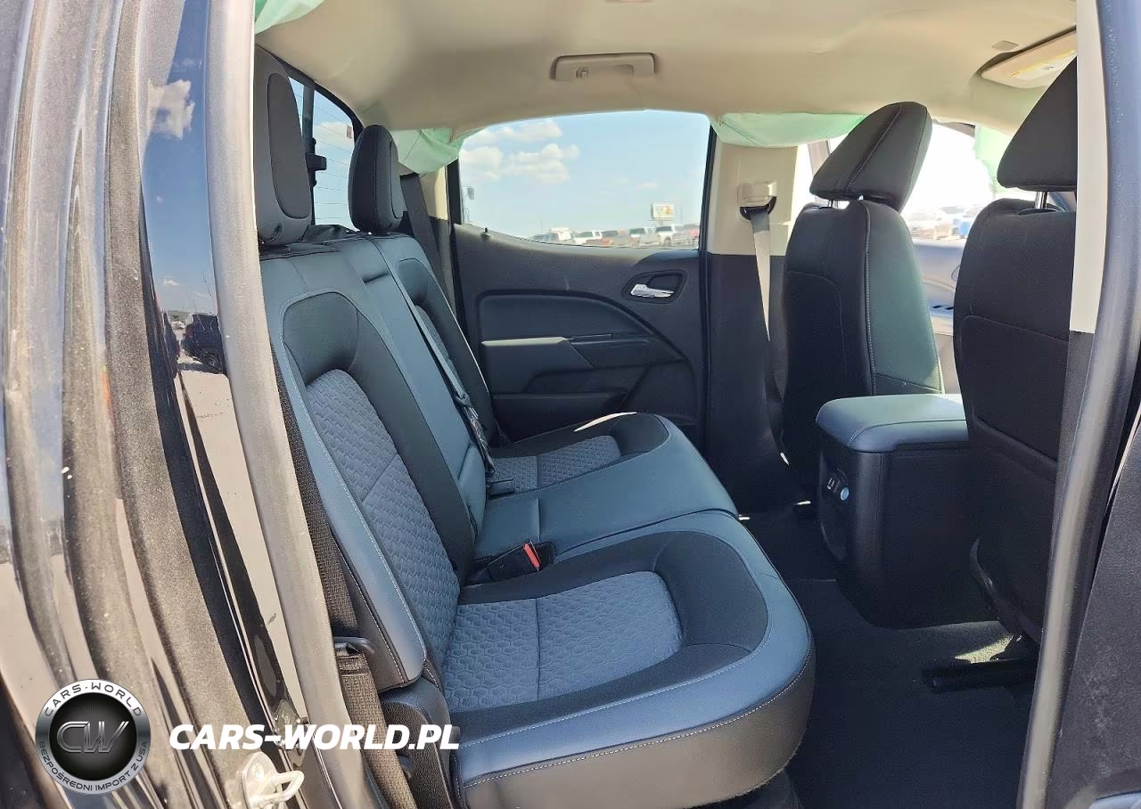 2021 Chevrolet Colorado Z71 VIN:1GCGSDENXM1189874 - 10
