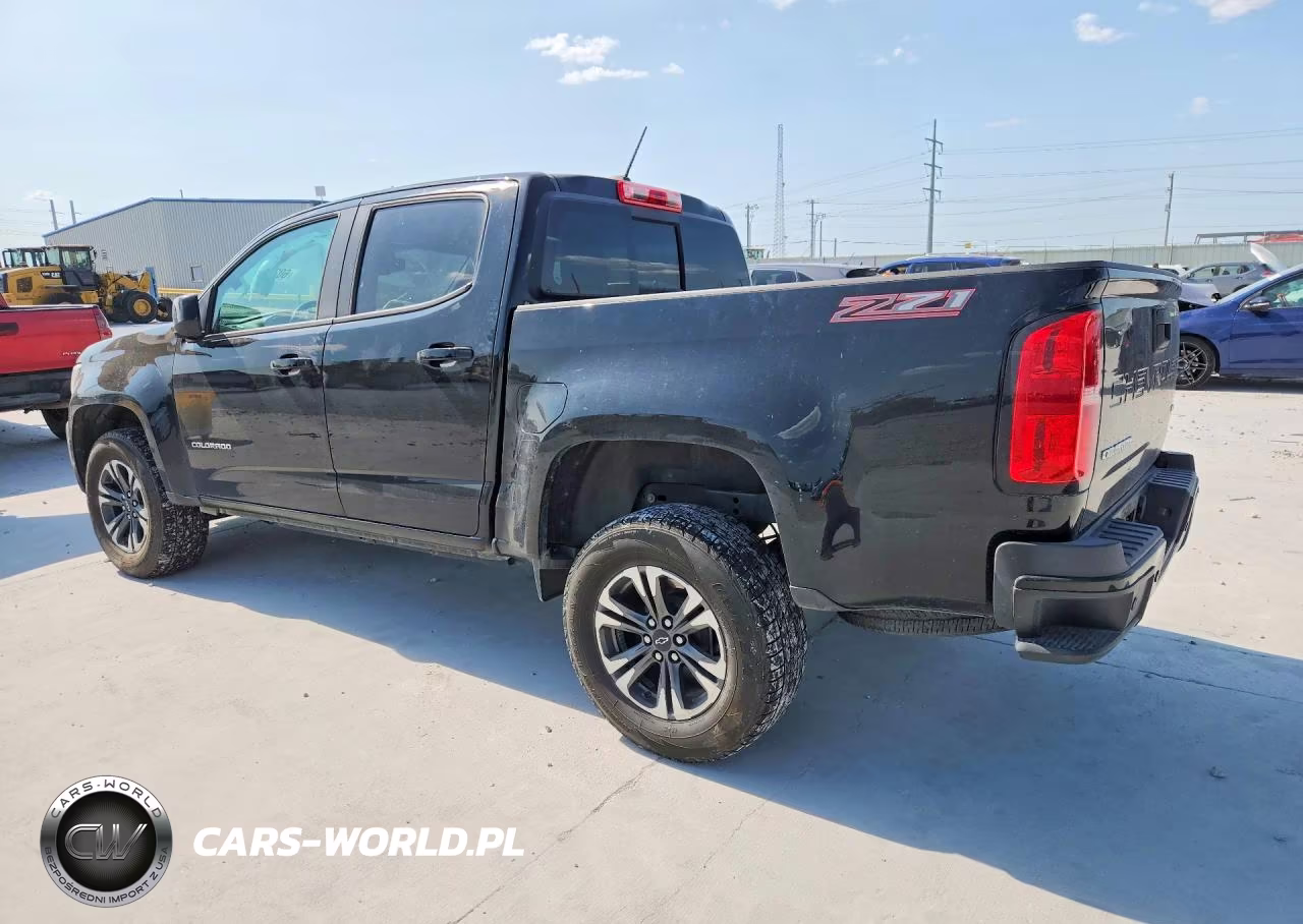 2021 Chevrolet Colorado Z71 VIN:1GCGSDENXM1189874 - 2