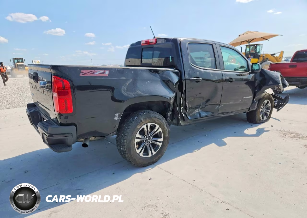 2021 Chevrolet Colorado Z71 VIN:1GCGSDENXM1189874 - 3