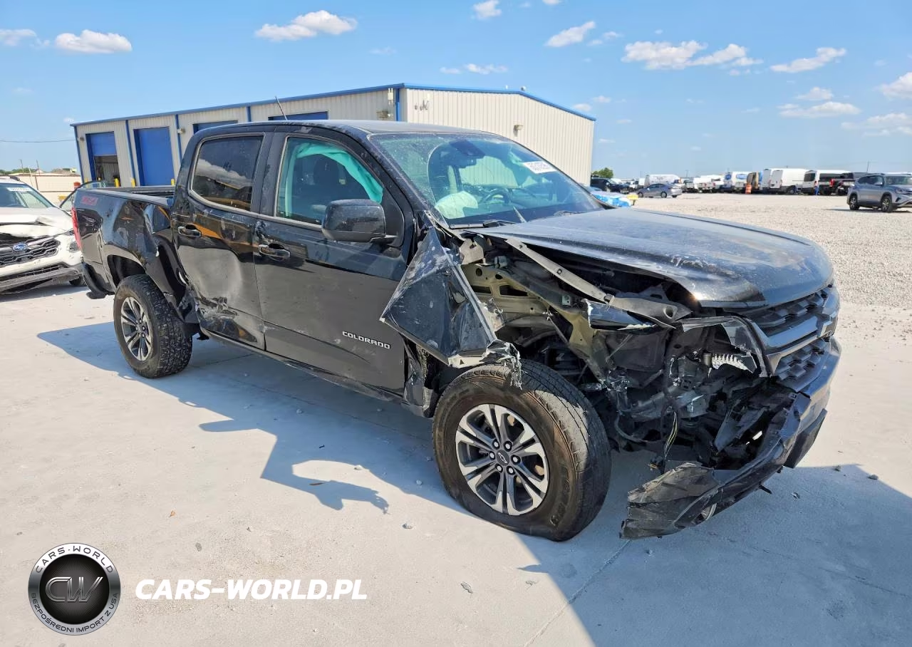 2021 Chevrolet Colorado Z71 VIN:1GCGSDENXM1189874 - 4