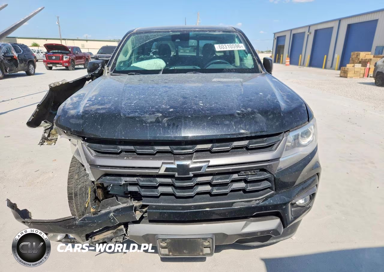 2021 Chevrolet Colorado Z71 VIN:1GCGSDENXM1189874 - 5