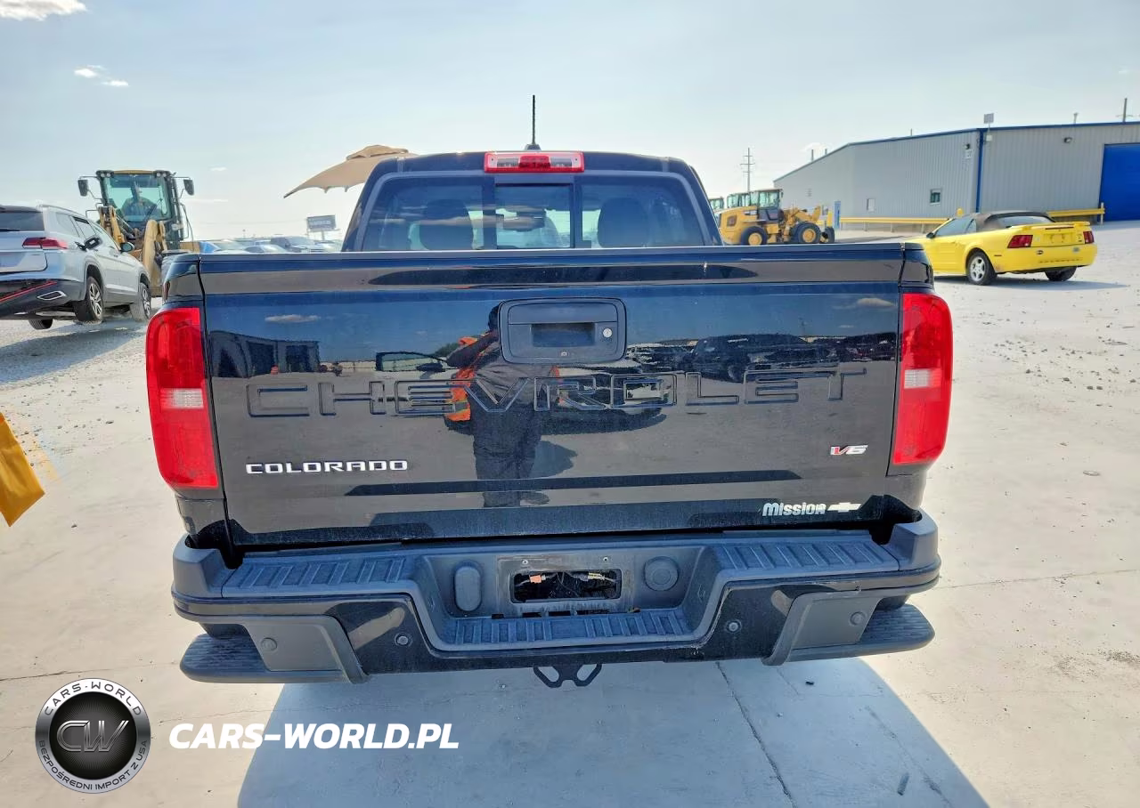 2021 Chevrolet Colorado Z71 VIN:1GCGSDENXM1189874 - 6