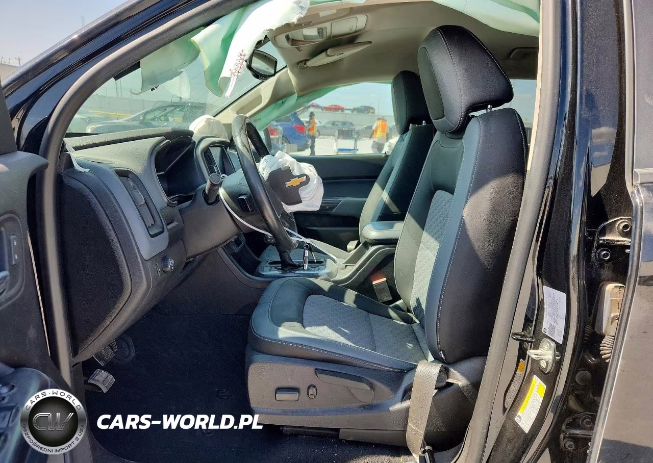 2021 Chevrolet Colorado Z71 VIN:1GCGSDENXM1189874 - 7