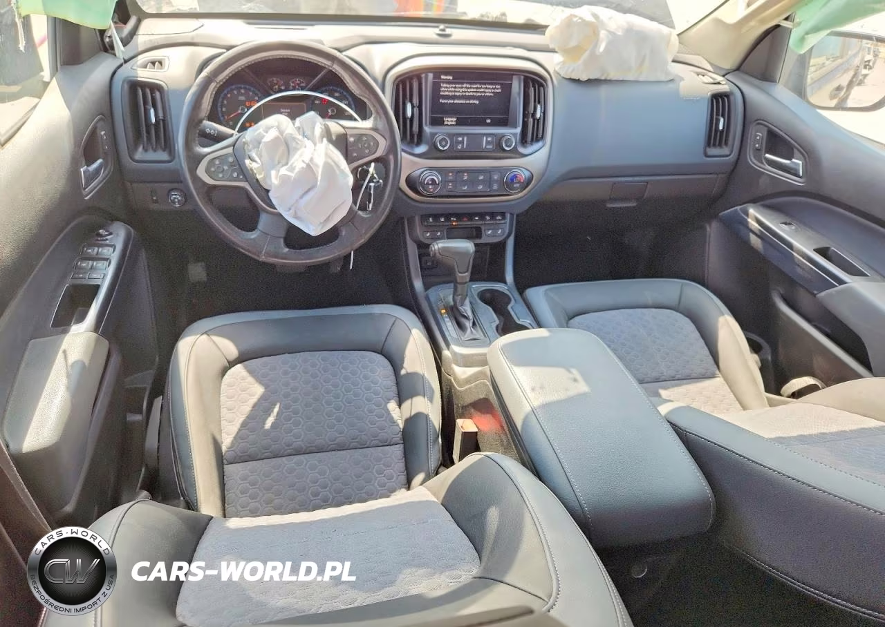 2021 Chevrolet Colorado Z71 VIN:1GCGSDENXM1189874 - 8