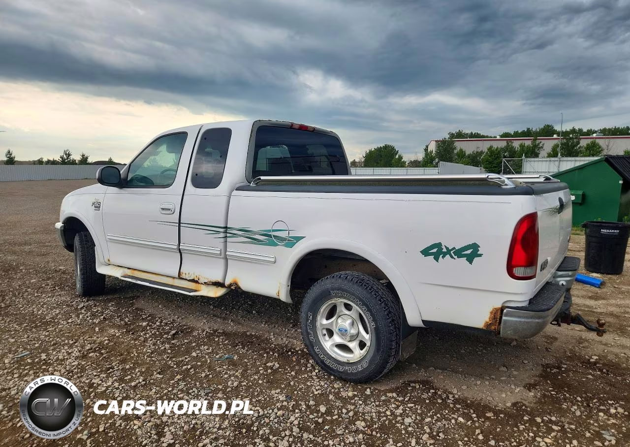 1998 Ford F150 VIN:1FTZX18W9WKB11516 - 2