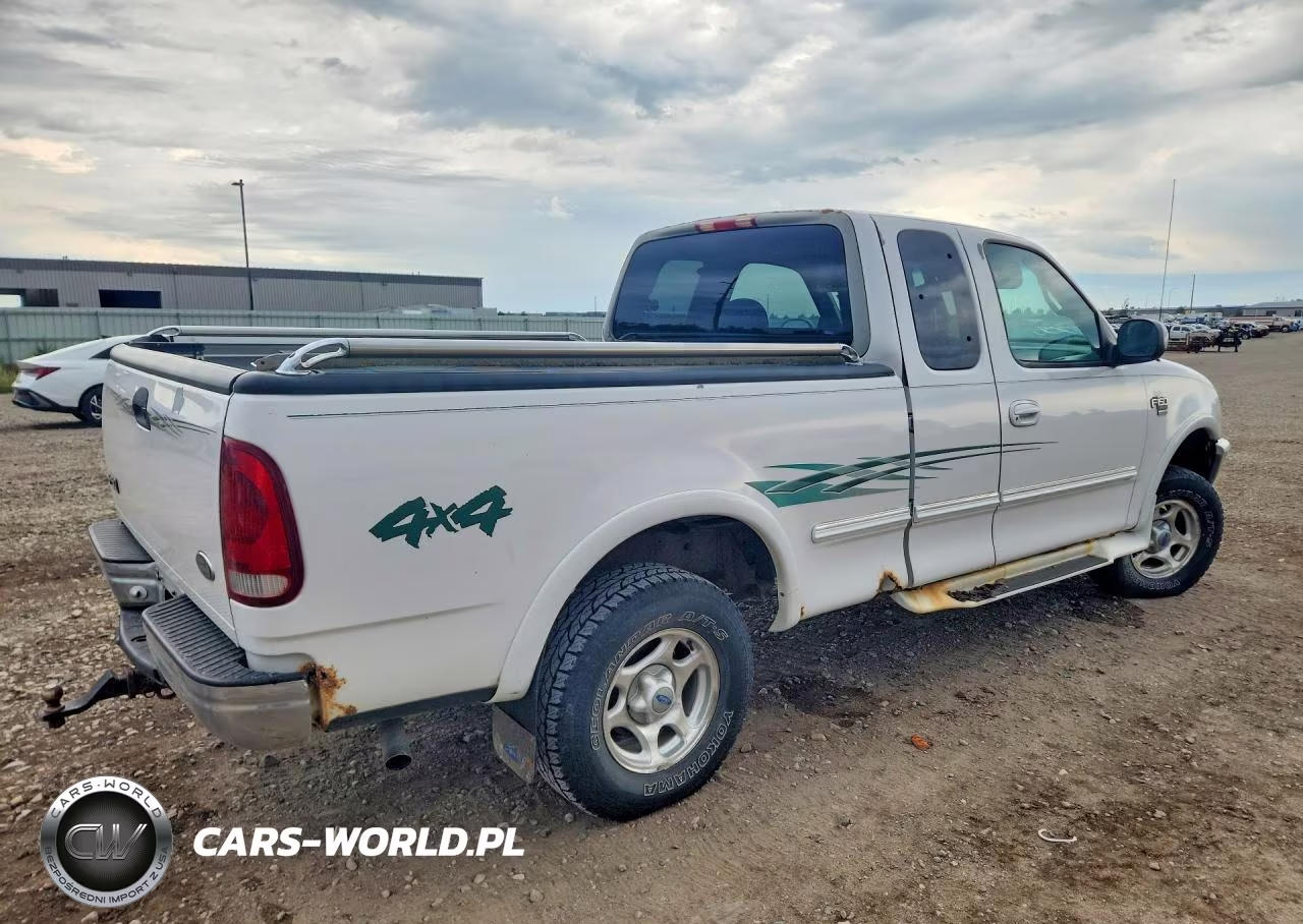 1998 Ford F150 VIN:1FTZX18W9WKB11516 - 3