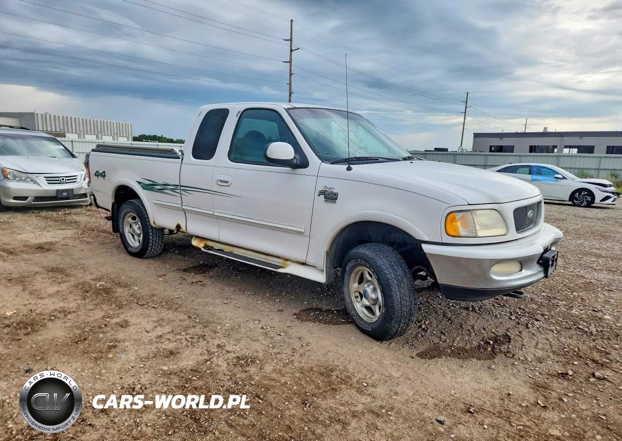 1998 Ford F150 VIN:1FTZX18W9WKB11516 - 4