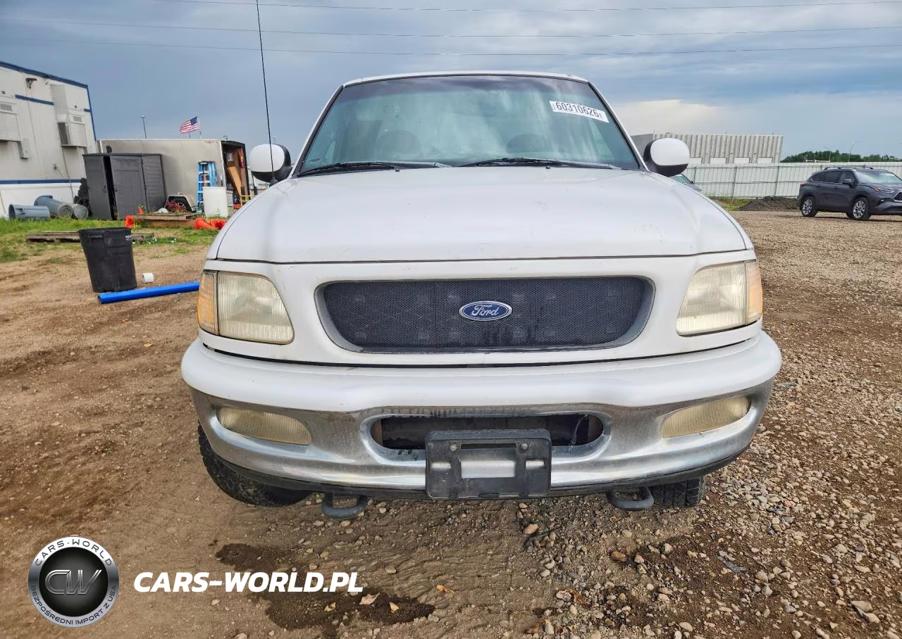 1998 Ford F150 VIN:1FTZX18W9WKB11516 - 5