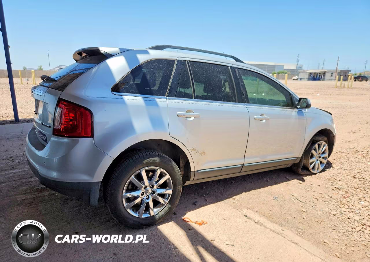 2014 Ford Edge Limited VIN:2FMDK3KC2EBA90824 - 3