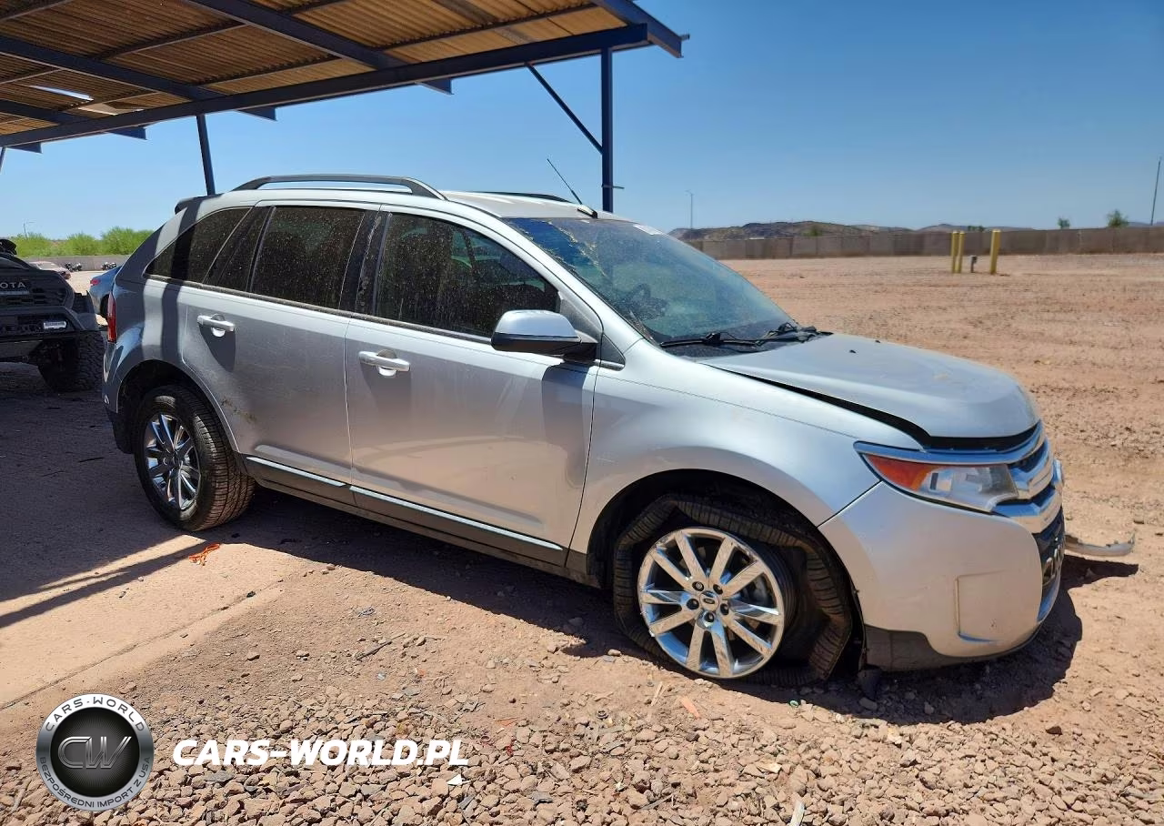 2014 Ford Edge Limited VIN:2FMDK3KC2EBA90824 - 4
