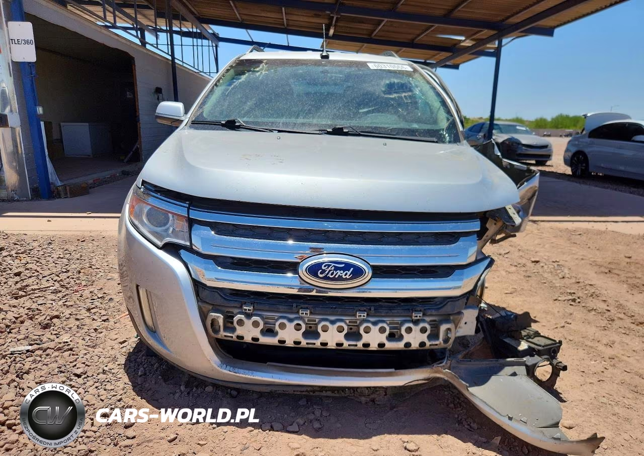 2014 Ford Edge Limited VIN:2FMDK3KC2EBA90824 - 5