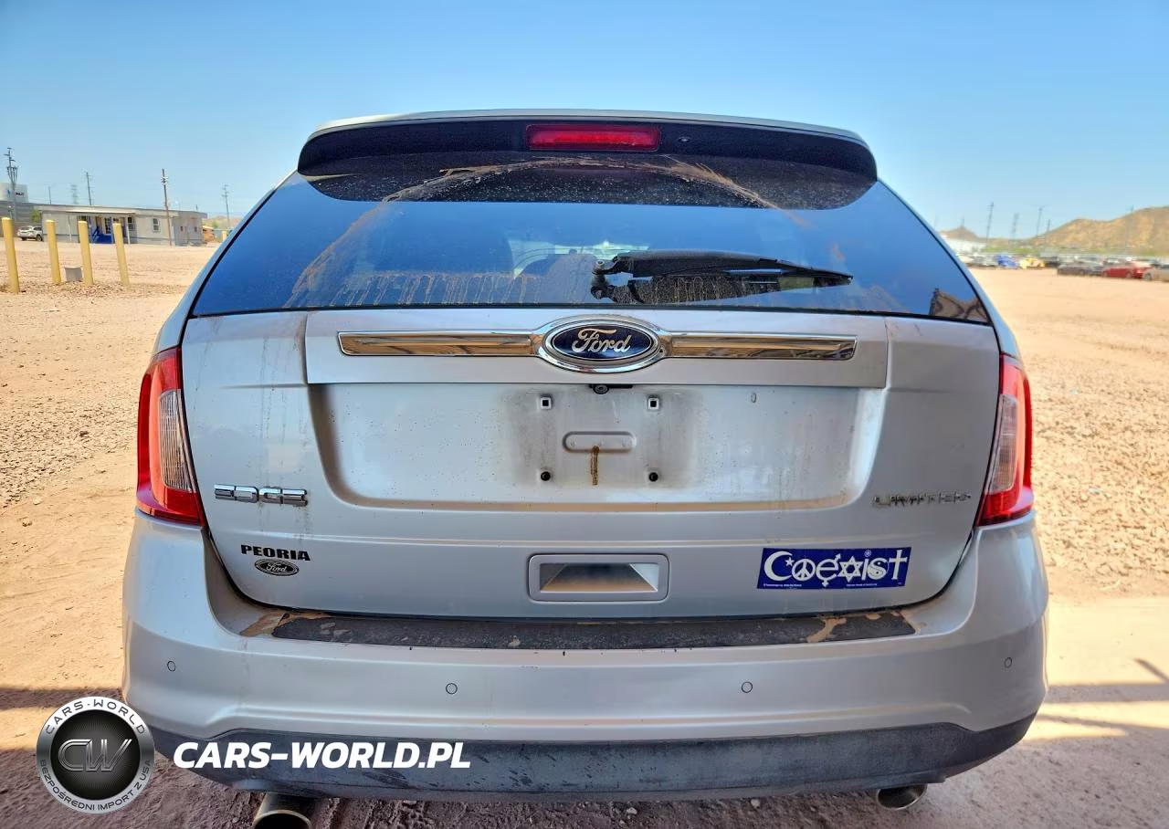 2014 Ford Edge Limited VIN:2FMDK3KC2EBA90824 - 6