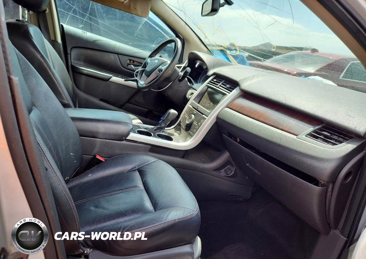 2014 Ford Edge Limited VIN:2FMDK3KC2EBA90824 - 7