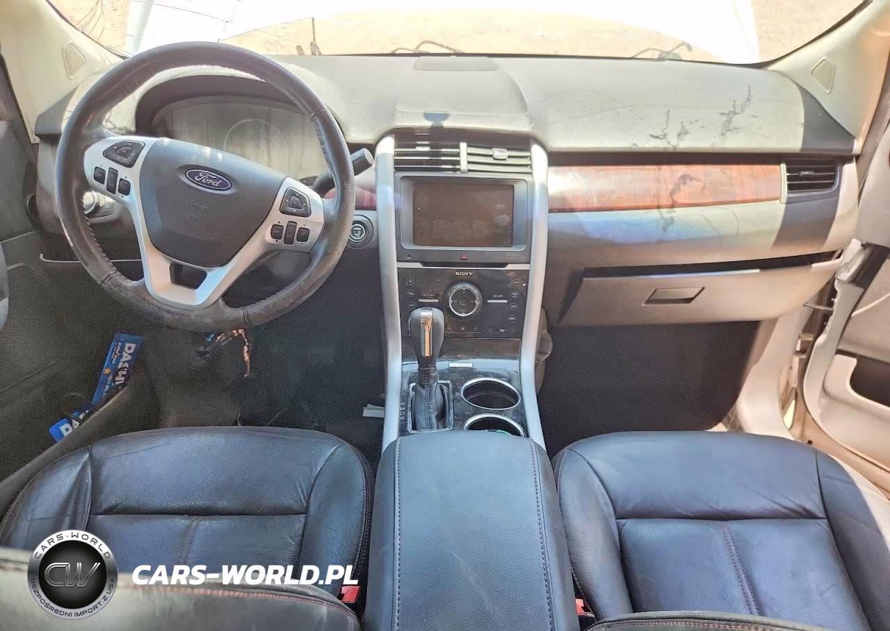 2014 Ford Edge Limited VIN:2FMDK3KC2EBA90824 - 8