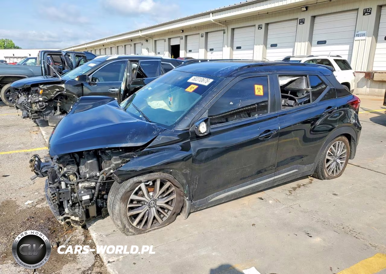2021 Nissan Kicks Sr VIN:3N1CP5DV5ML492869 - 1