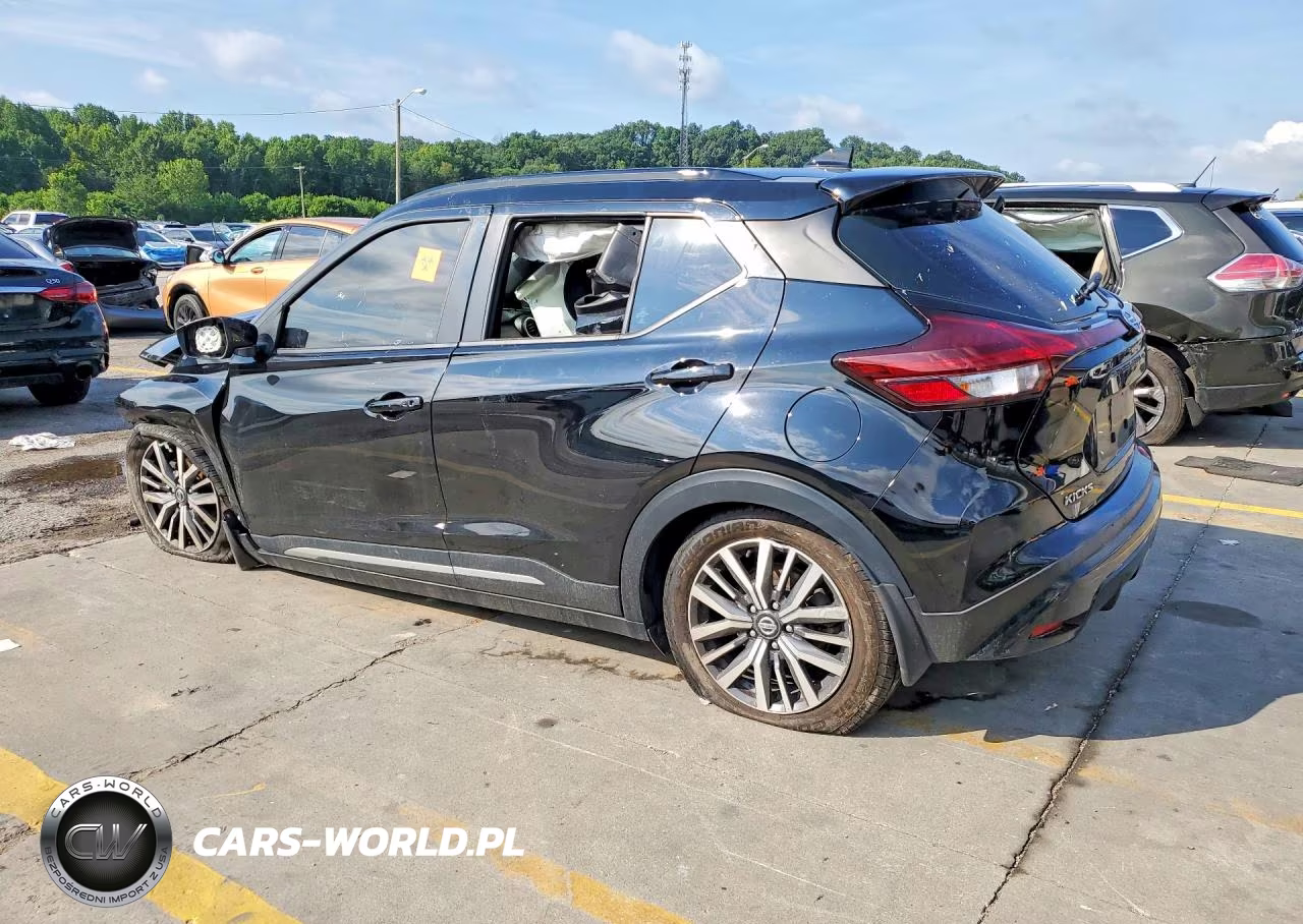 2021 Nissan Kicks Sr VIN:3N1CP5DV5ML492869 - 2