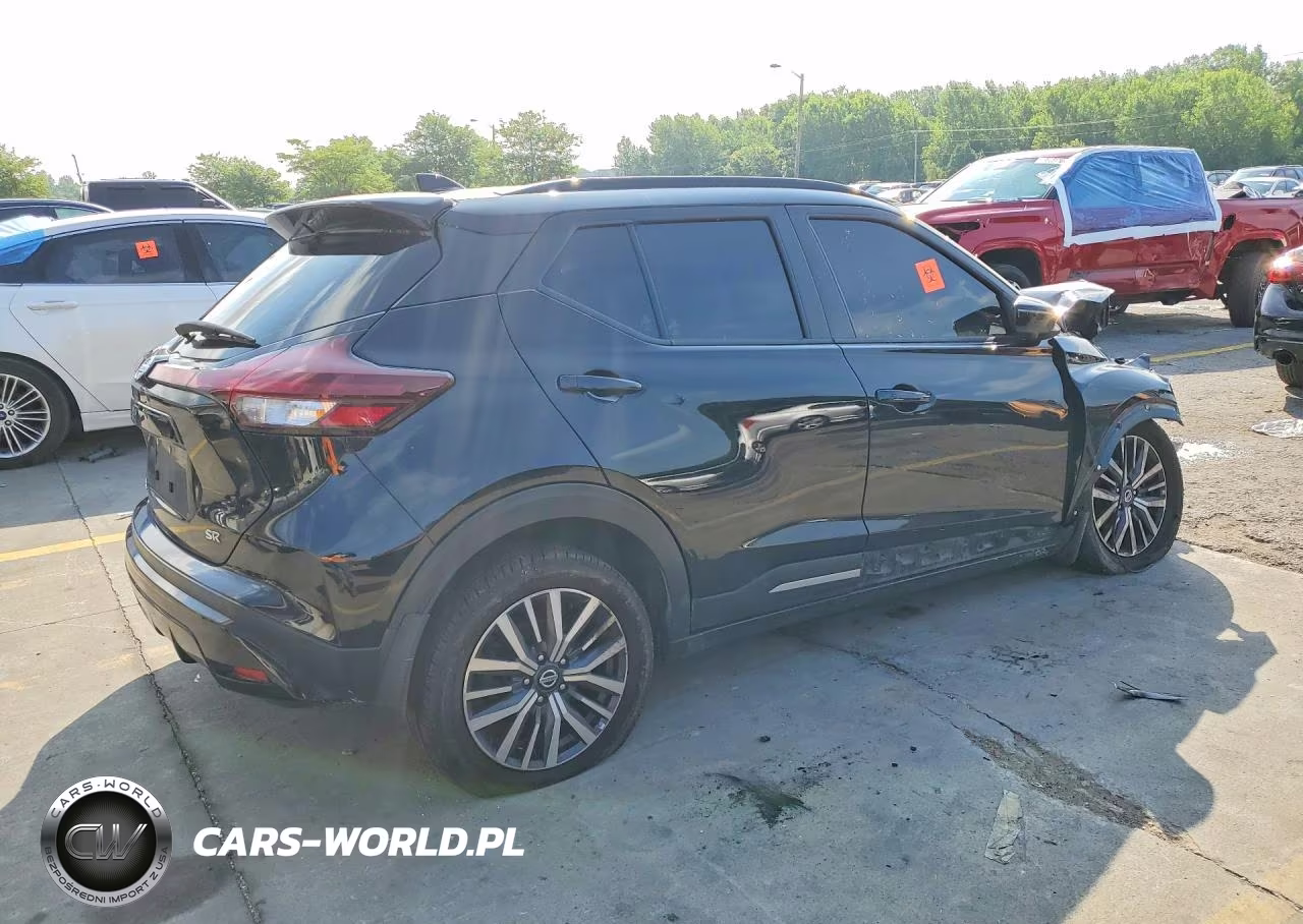 2021 Nissan Kicks Sr VIN:3N1CP5DV5ML492869 - 3