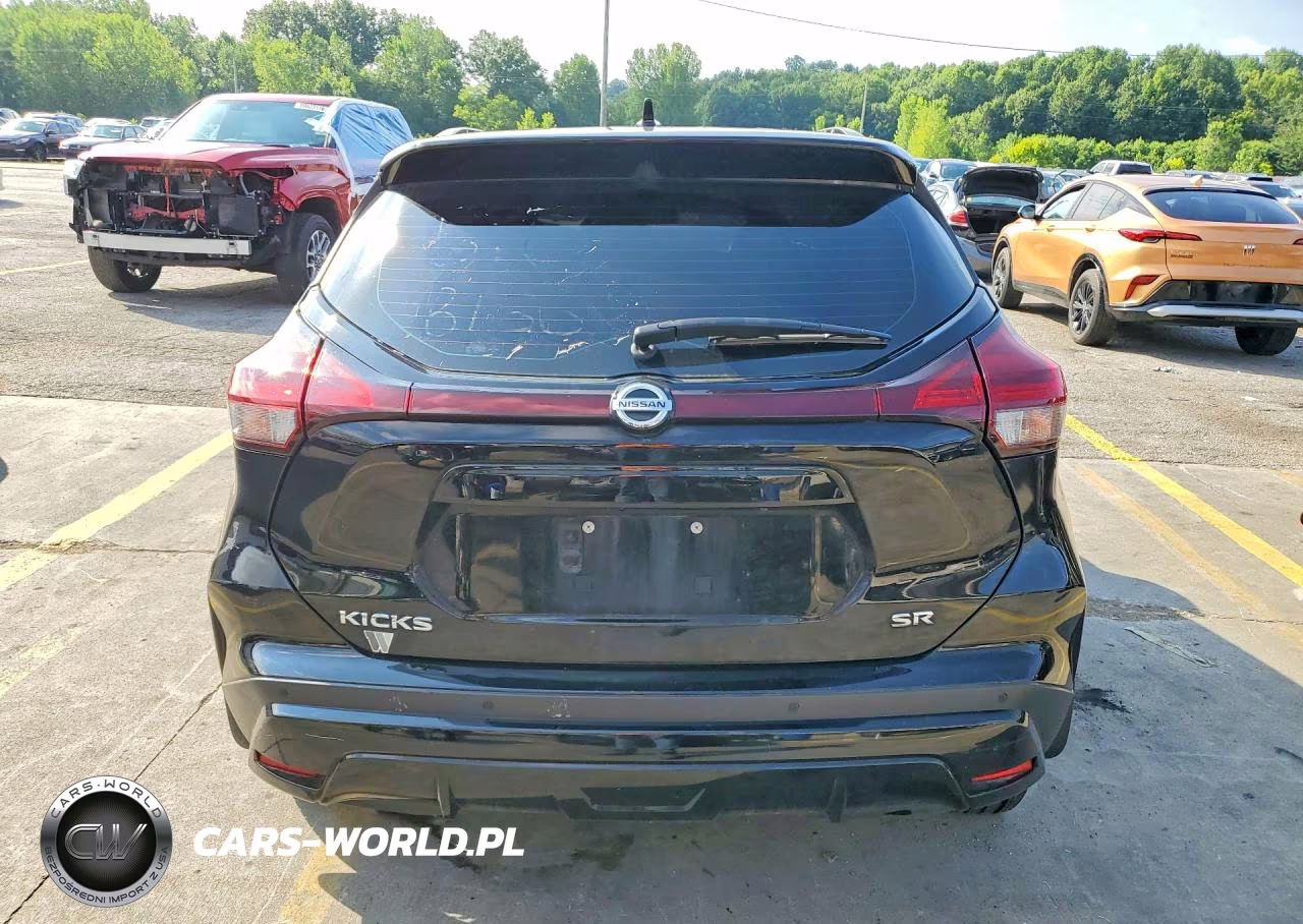 2021 Nissan Kicks Sr VIN:3N1CP5DV5ML492869 - 6