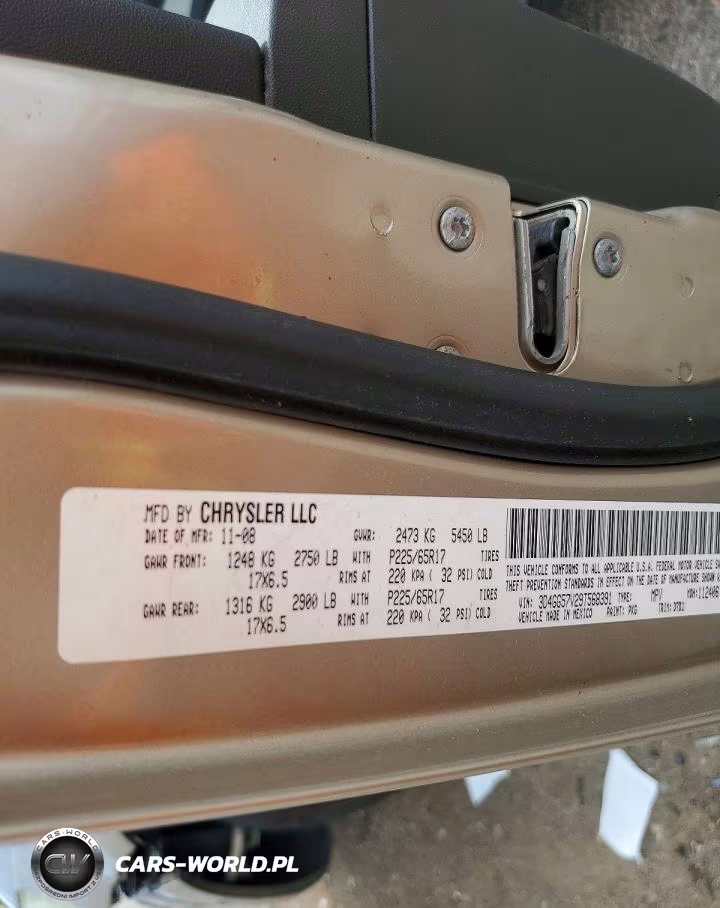 2009 Dodge Journey Sxt VIN:3D4GG57V29T568391 - 12