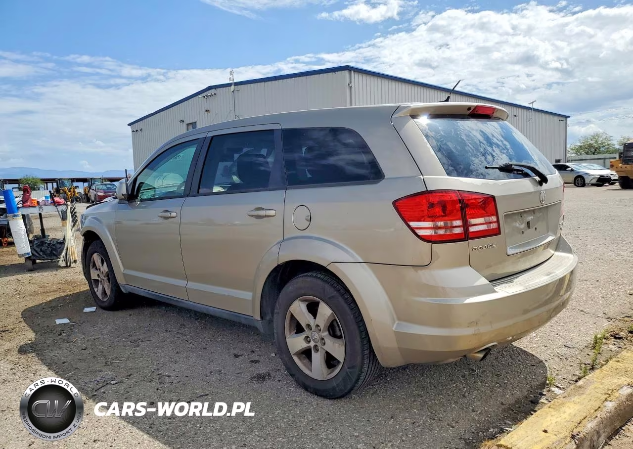 2009 Dodge Journey Sxt VIN:3D4GG57V29T568391 - 2