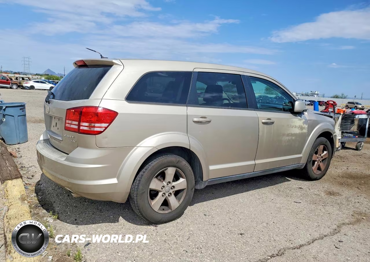 2009 Dodge Journey Sxt VIN:3D4GG57V29T568391 - 3