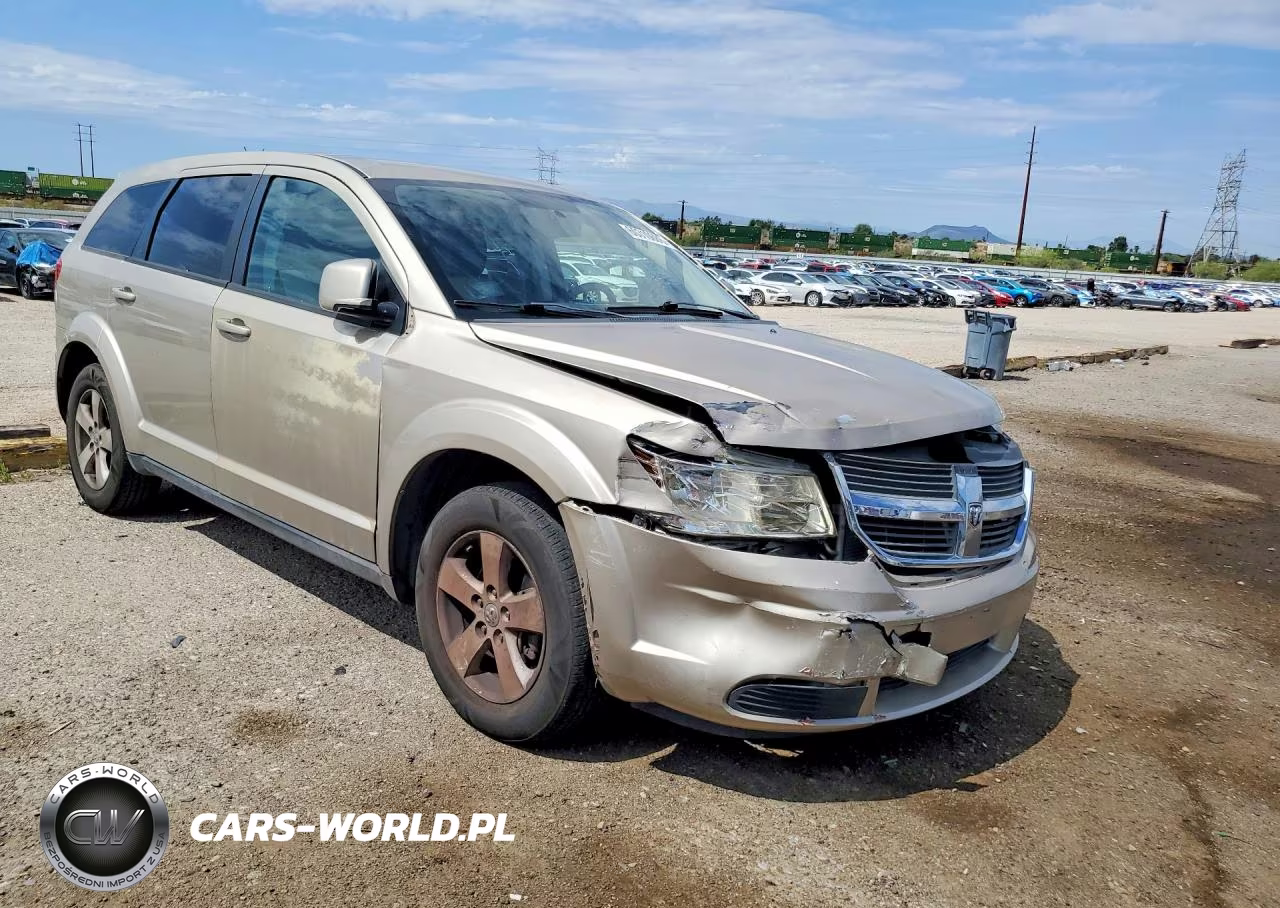 2009 Dodge Journey Sxt VIN:3D4GG57V29T568391 - 4
