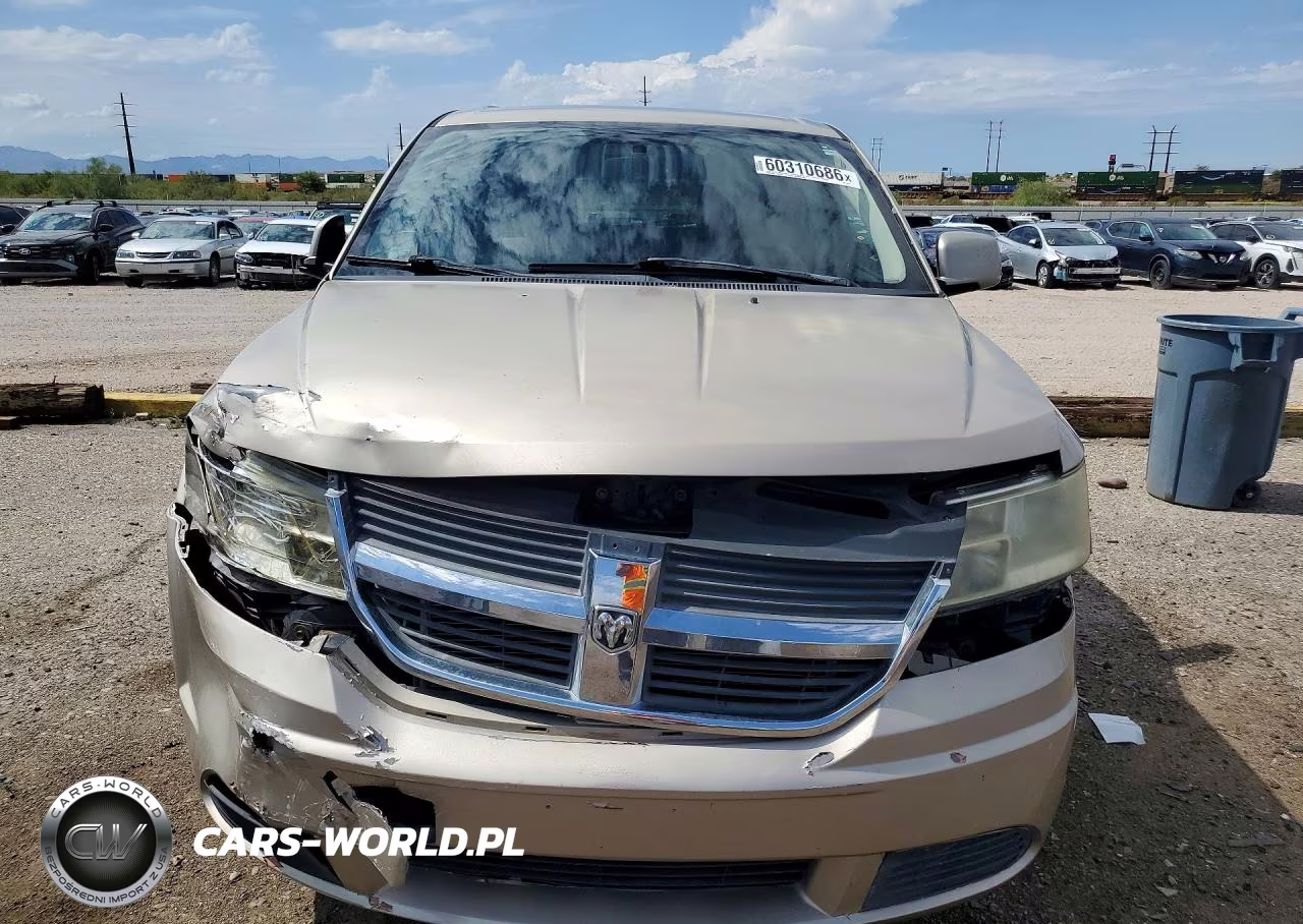 2009 Dodge Journey Sxt VIN:3D4GG57V29T568391 - 5