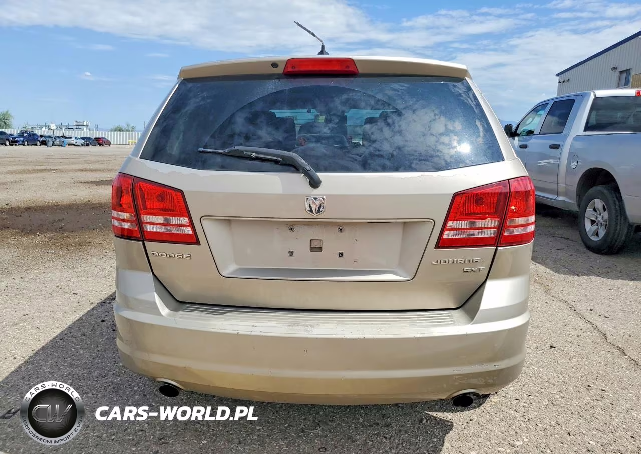 2009 Dodge Journey Sxt VIN:3D4GG57V29T568391 - 6