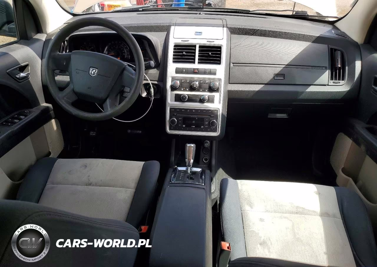 2009 Dodge Journey Sxt VIN:3D4GG57V29T568391 - 8